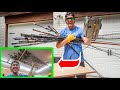 DIY Garage Fishing Rod Rack Build | HOLDS OVER 30 RODS!