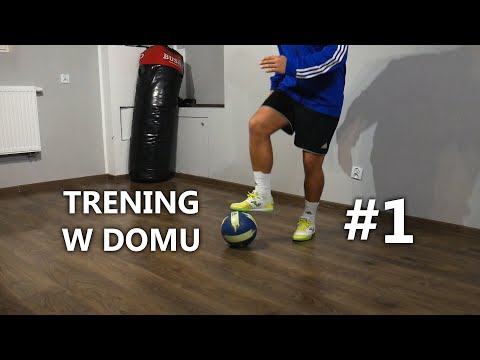 Trening piłkarski w domu | #1