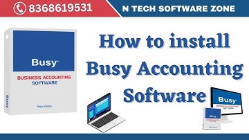 How to Install Busy Accointing Software | Busy Software Price | Busy Training | Accounting Software