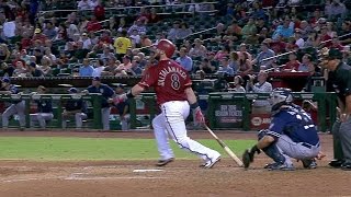 SD@ARI: Salty's solo homer draws D-backs within a run