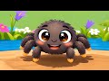 Itsy Bitsy Spider | Nursery Rhyme for Kids