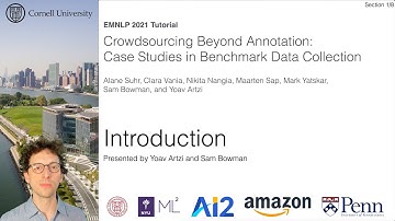 EMNLP 2021 Crowdsourcing Tutorial / Intro [1/8]