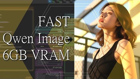 Fast QWEN Image with 6GB of VRAM with workflow (link in comments) #comfyui #qwenai #localai