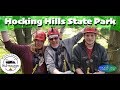 Hocking Hills State Park and Hocking Hills Canopy Tours