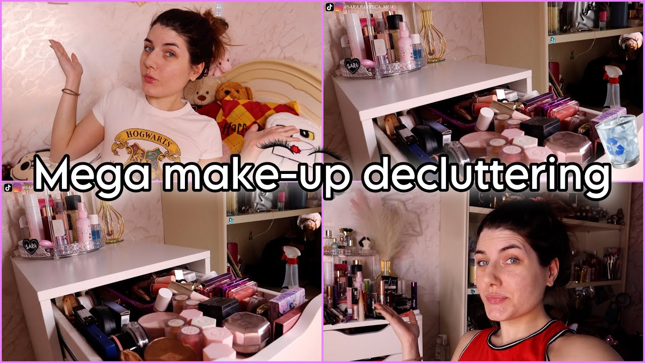Mega Decluttering make-up collection 🗑  || beautyciak