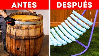 Ideas increíbles de reciclaje para reutilizar tus cosas viejas