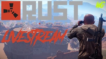Rust Console PS5 Livestream | Sunday grind