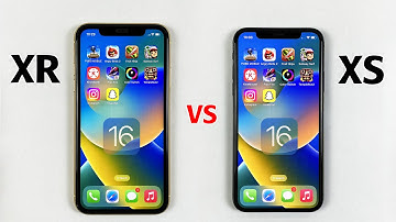 iPhone XR vs iPhone XS in 2022 - SPEED TEST After iOS 16.0.3