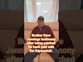 Brother Dave Jennings testimony after being patched for back pain