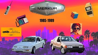 Merkur: Fords attempt to lure Yuppies in the 80's by Auto Chatter 2,616 views 2 months ago 13 minutes, 49 seconds