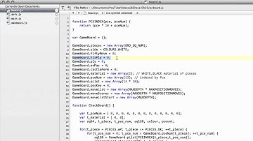 Programming A Chess Engine In Pure Javascript Part 35 - Make Move #5 - History Array