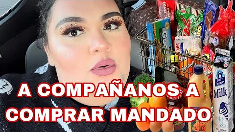 A COMPAANOS a comprar mandado #walmart #vlogs