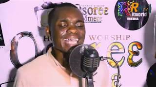 Very Impressive & Powerful Worship...Frank Mensah Jnr. on Osore3 Mmere Live Worship