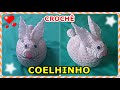 COELHO DE CROCHÊ 🐇 (PESO DE PORTA) - VEJA O PASSO A PASSO! crochet rabbit | conejo de ganchillo