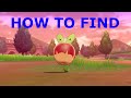 How to find applin in pokemon sword  shield