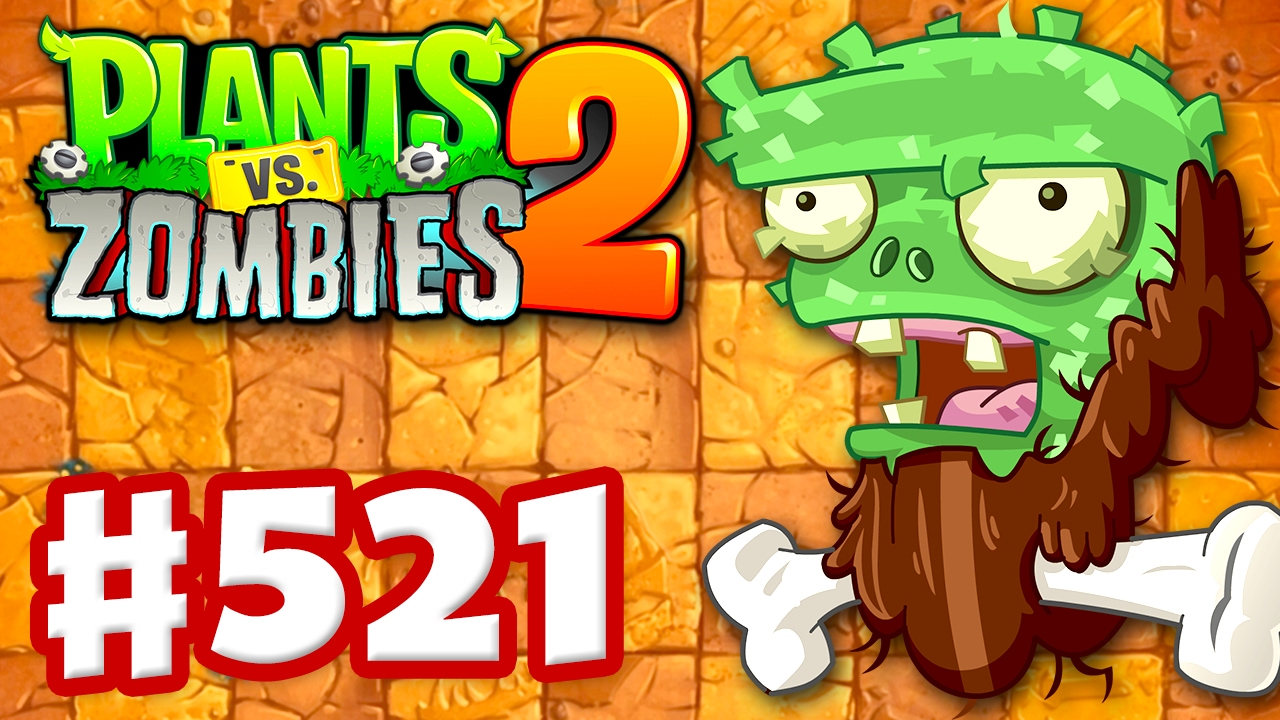 Plants vs. Zombies 2 - Gameplay Walkthrough Part 521 - Jurassic