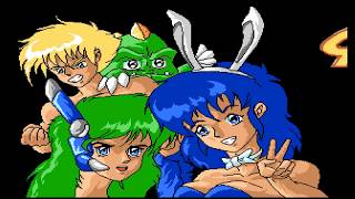 (Unreleased Amiga Game) Super Gem'Z Gameplay screenshot 1