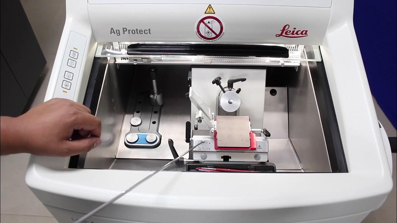 CM1860 UV Leica Biosystems YouTube