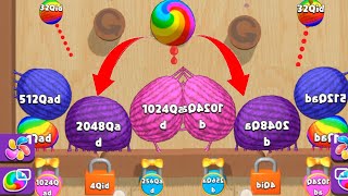 Blob Merge 3D | blob merge 3d 2048 Ball New update all levels Gameplay ( Android, iOS) #30