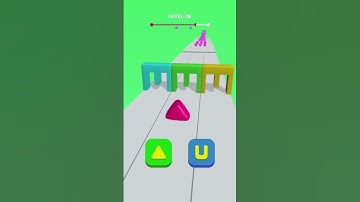 Blob Shifter 3D Gameplay Level 28 #shorts #games