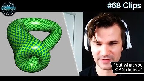 Introduction to Topology w/ Epic Math Time - Ep 68 Clips