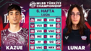 MLBB Türkiye Championship 2. Sezon | 6. Hafta 1. Gün | MTC