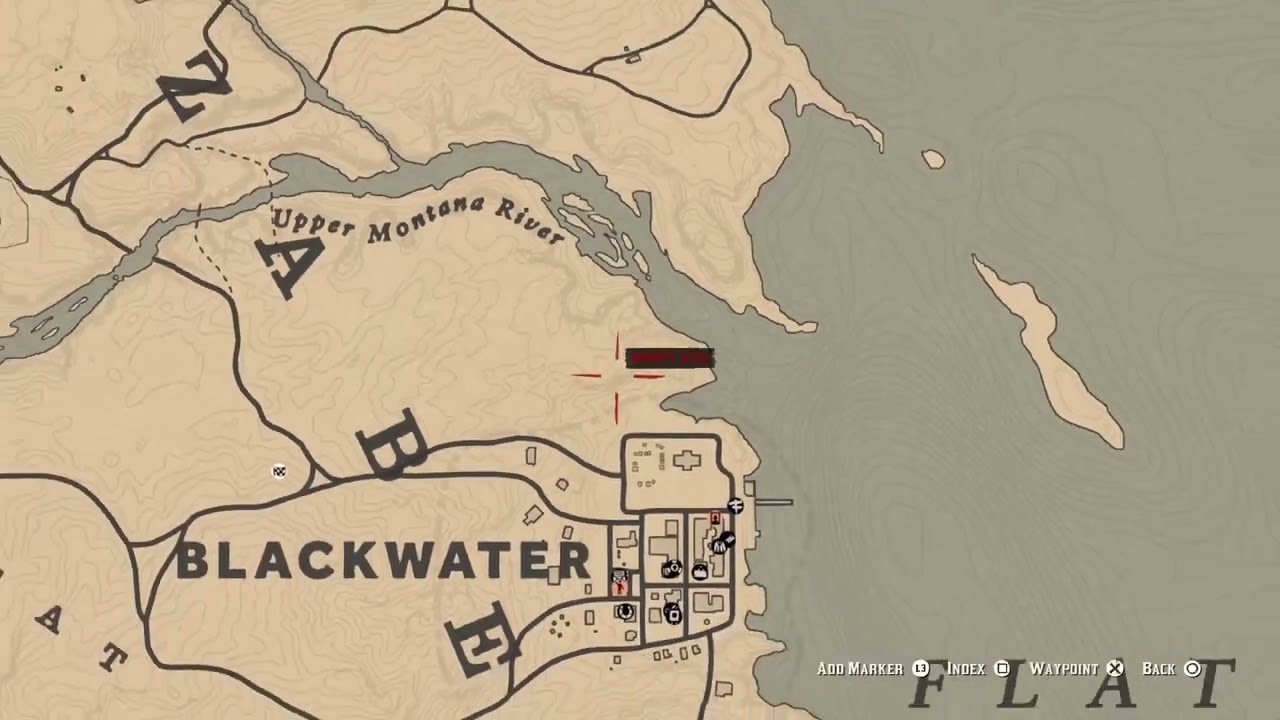 Red Dead Online Glitch do Mapa e Lago Isabella