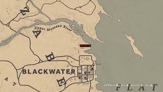 How to get the lake Isabella map in under 30 minutes!!! RED DEAD REDEMPTION screenshot 5