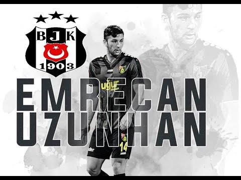 Emrecan Uzunhan ⚪⚫ Welcome To Beşiktaş Golleri Yetenekleri Goals Skills and More İstanbulspor