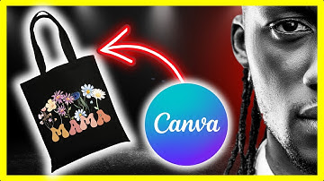 How to Create a Top Selling Tote Bag on Canva | FULL BEGINNERS TUTORIAL