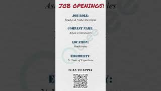 React &amp; Next.js Developer Jobs in Pondicherry | IT Hiring 2026