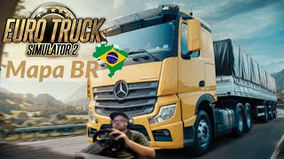 Euro truck simulator2 - Viajando pelo sul do brasil #1