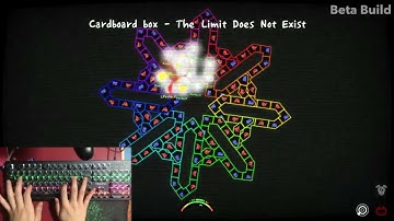 [ADOFAI Custom | Clear] cardboard box - The Limit Does Not Exist (ft. Handcam and...)