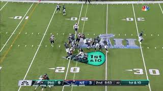 LeGarrette Blount 21 Yard TD Run! | Eagles vs. Patriots | Super Bowl 52 Highlights
