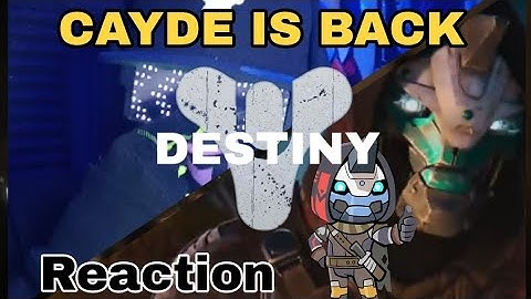 CAYDE IS BACK | Destiny 2 | The Final Shape Teaser Trailer | Reaction