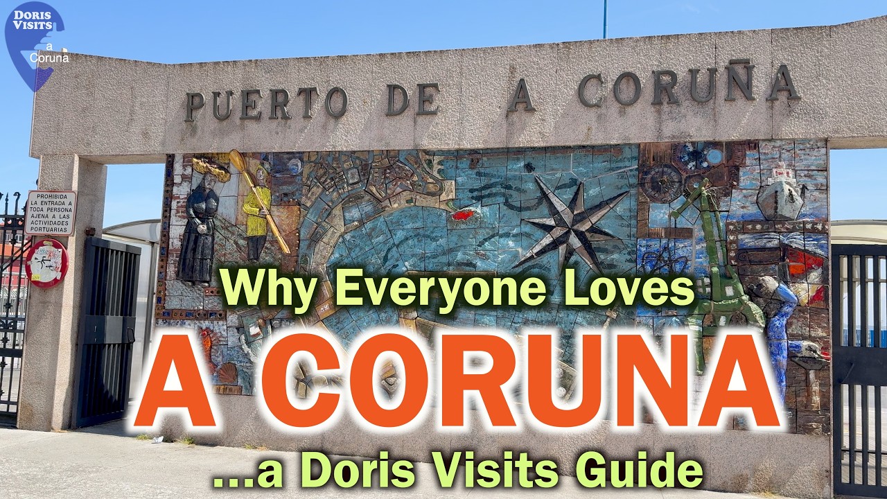 Why Everyone Loves a Coruna in northern Spain - so much to do