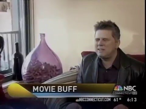 NBC CT Story on Blind Film Critic Tommy Edison