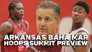 Arkansas Basketball Baha Mar Hoops Summit Preview
