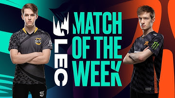 #LEC Match of the Week | SPY vs FNC | Friday August 16th