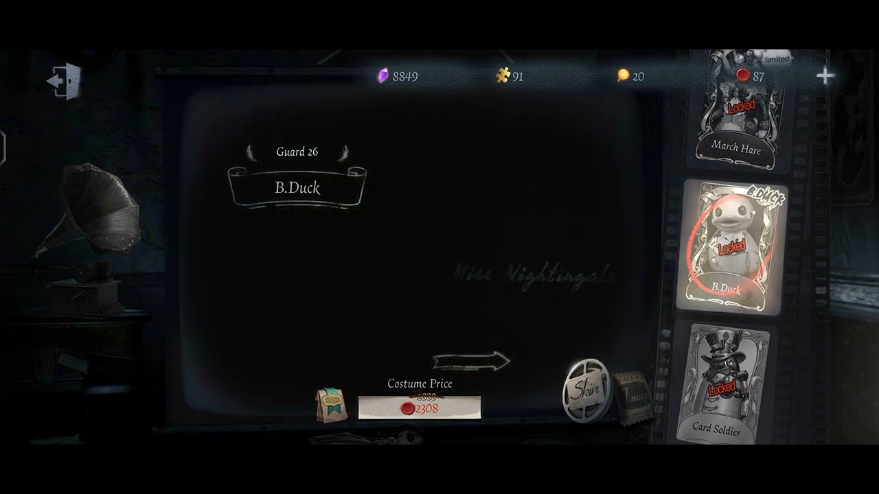 [ Skin (S) ] Guard 26 - B.Duck