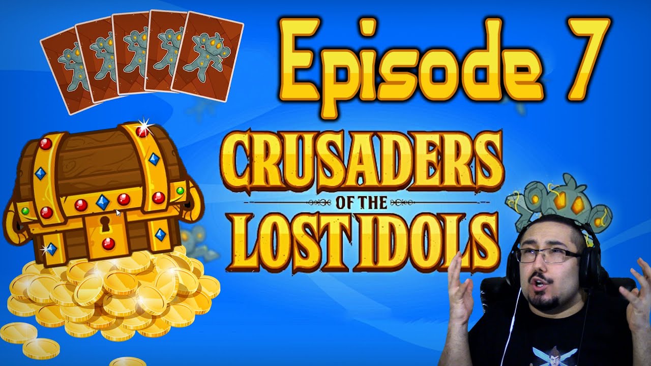 crusaders of the lost idols run away crusaders of the lost idols run away