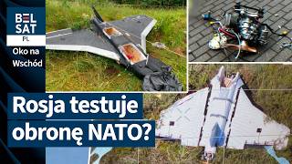 ❗ To przestało przypominać przypadek. Czemu rosyjskie drony wlatują na Litwę? | OKO NA WSCHÓD