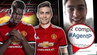 Has Paul Pogba Confirmed Paulo Dybala's Transfer To Manchester United?! | Sunday Vibes