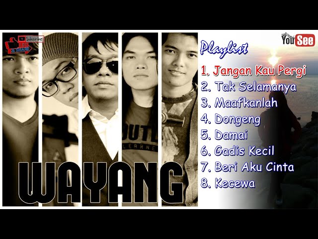 THE BEST OF WAYANG, LAGU ENAK VOL.06 class=