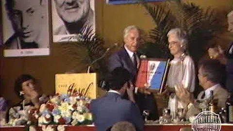 W. Harold Anderson's Basketball Hall of Fame Enshr...