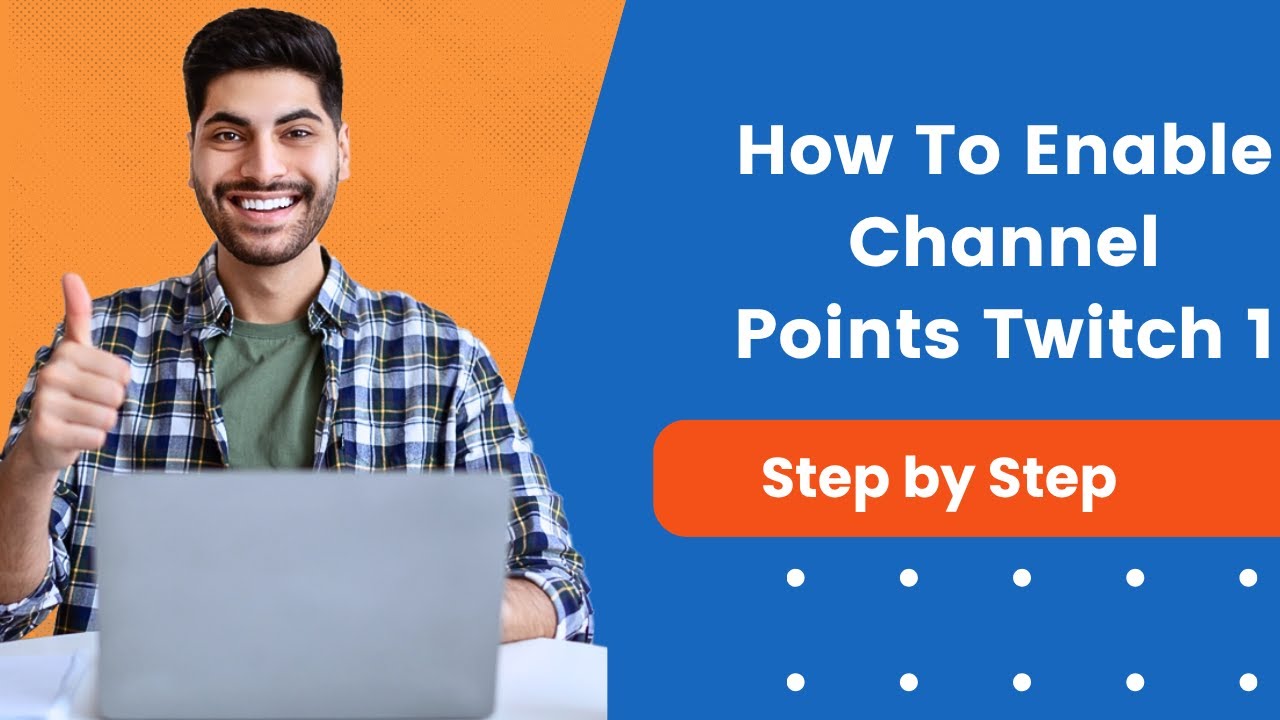 How To Enable Channel Points Twitch - YouTube