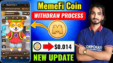 MemeFi Airdrop Withdrawal Process | MemeFi Coin Listing Price | 30 October MemeFi Withdrawal