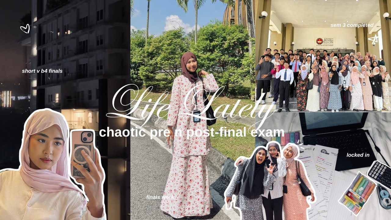 life lately | final exam season