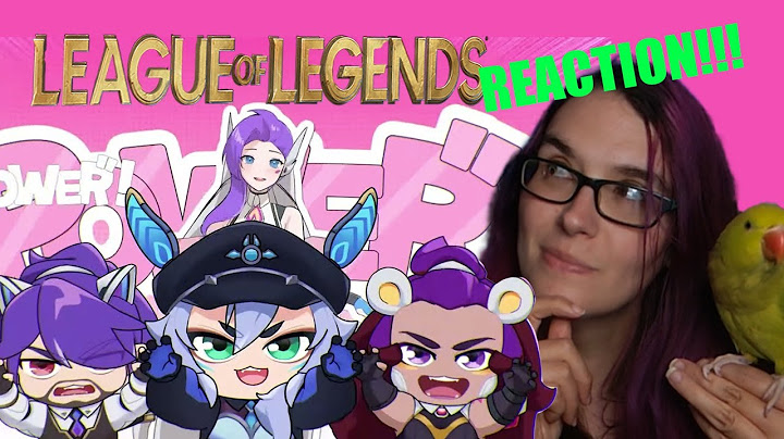 Catchy song! | ANIMA POWER - QWER | League of Legend | REACTION