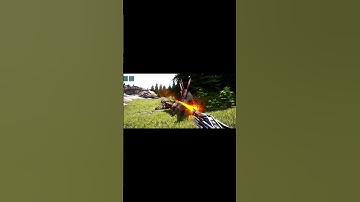 Primitive Tek Phase Pistol Vs Stego #arkmobile #pistol #stegosaurus #arksurvival #arkultimatemobile